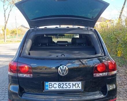 Черный Фольксваген Туарег, объемом двигателя 2.5 л и пробегом 333 тыс. км за 8200 $, фото 8 на Automoto.ua