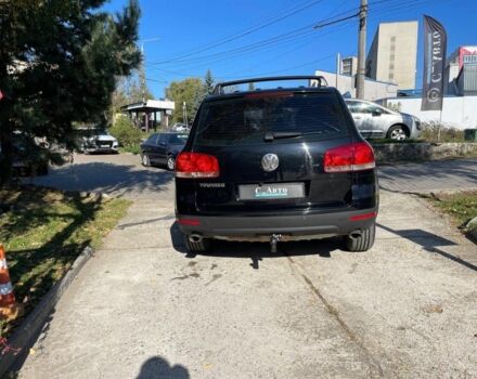 Черный Фольксваген Туарег, объемом двигателя 3.2 л и пробегом 380 тыс. км за 6700 $, фото 4 на Automoto.ua