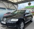 Черный Фольксваген Туарег, объемом двигателя 2.5 л и пробегом 161 тыс. км за 6550 $, фото 1 на Automoto.ua