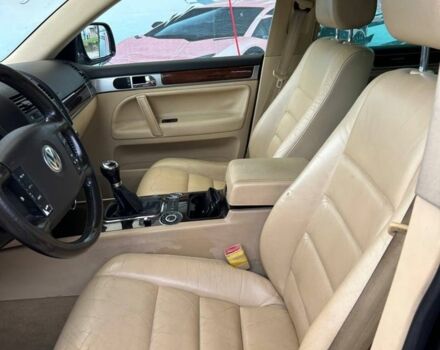 Черный Фольксваген Туарег, объемом двигателя 2.5 л и пробегом 161 тыс. км за 6550 $, фото 13 на Automoto.ua