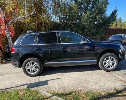 Черный Фольксваген Туарег, объемом двигателя 3.2 л и пробегом 380 тыс. км за 6700 $, фото 6 на Automoto.ua