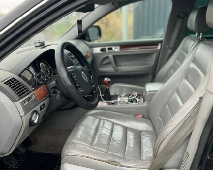 Черный Фольксваген Туарег, объемом двигателя 2.5 л и пробегом 100 тыс. км за 4350 $, фото 8 на Automoto.ua