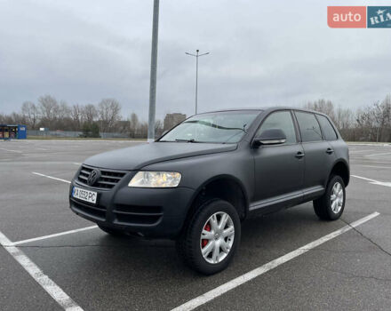Черный Фольксваген Туарег, объемом двигателя 2.97 л и пробегом 370 тыс. км за 7700 $, фото 16 на Automoto.ua