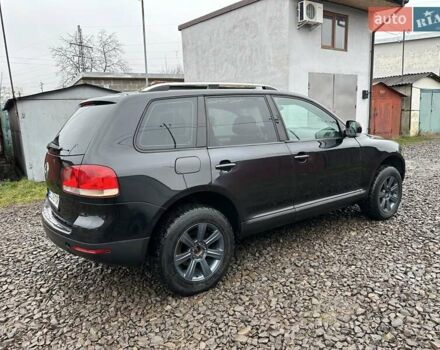 Черный Фольксваген Туарег, объемом двигателя 2.46 л и пробегом 225 тыс. км за 6450 $, фото 10 на Automoto.ua