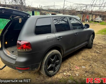 Чорний Фольксваген Туарег, об'ємом двигуна 4.9 л та пробігом 169 тис. км за 6000 $, фото 6 на Automoto.ua