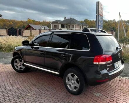 Черный Фольксваген Туарег, объемом двигателя 2.5 л и пробегом 260 тыс. км за 8000 $, фото 11 на Automoto.ua