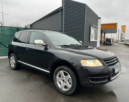 Черный Фольксваген Туарег, объемом двигателя 2.5 л и пробегом 100 тыс. км за 4350 $, фото 7 на Automoto.ua