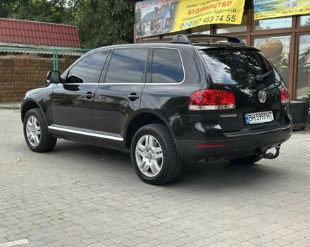 Черный Фольксваген Туарег, объемом двигателя 3.2 л и пробегом 280 тыс. км за 7599 $, фото 3 на Automoto.ua