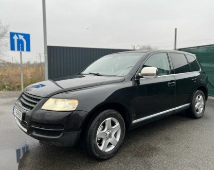 Черный Фольксваген Туарег, объемом двигателя 2.5 л и пробегом 100 тыс. км за 4350 $, фото 6 на Automoto.ua