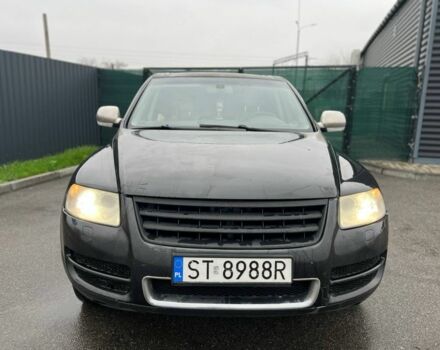 Черный Фольксваген Туарег, объемом двигателя 2.5 л и пробегом 100 тыс. км за 4350 $, фото 1 на Automoto.ua