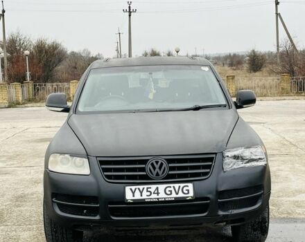 Черный Фольксваген Туарег, объемом двигателя 0 л и пробегом 250 тыс. км за 3450 $, фото 8 на Automoto.ua