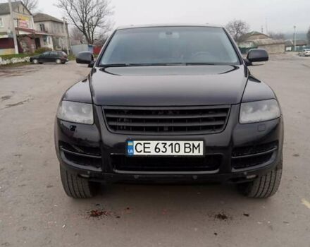 Черный Фольксваген Туарег, объемом двигателя 3.19 л и пробегом 236 тыс. км за 10000 $, фото 1 на Automoto.ua