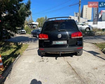 Черный Фольксваген Туарег, объемом двигателя 3.19 л и пробегом 381 тыс. км за 6700 $, фото 4 на Automoto.ua