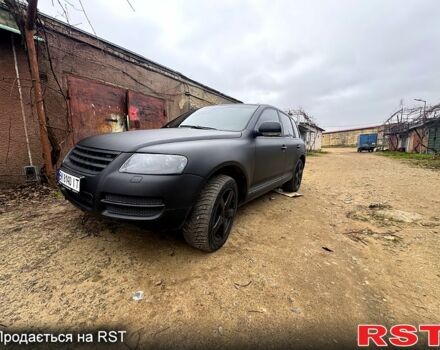 Чорний Фольксваген Туарег, об'ємом двигуна 4.9 л та пробігом 169 тис. км за 6000 $, фото 10 на Automoto.ua