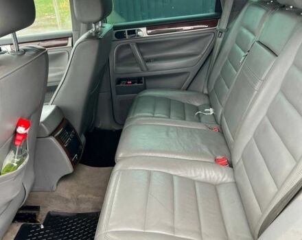 Черный Фольксваген Туарег, объемом двигателя 2.5 л и пробегом 100 тыс. км за 4350 $, фото 10 на Automoto.ua