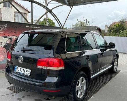 Черный Фольксваген Туарег, объемом двигателя 2.5 л и пробегом 161 тыс. км за 6550 $, фото 6 на Automoto.ua