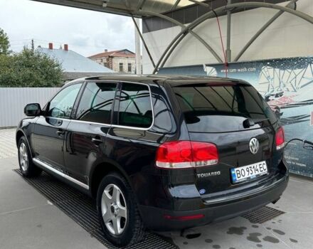 Черный Фольксваген Туарег, объемом двигателя 2.5 л и пробегом 161 тыс. км за 6550 $, фото 3 на Automoto.ua