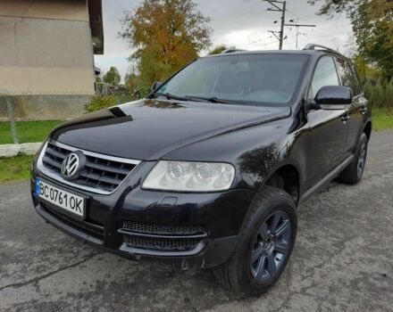 Черный Фольксваген Туарег, объемом двигателя 2.5 л и пробегом 221 тыс. км за 6400 $, фото 17 на Automoto.ua