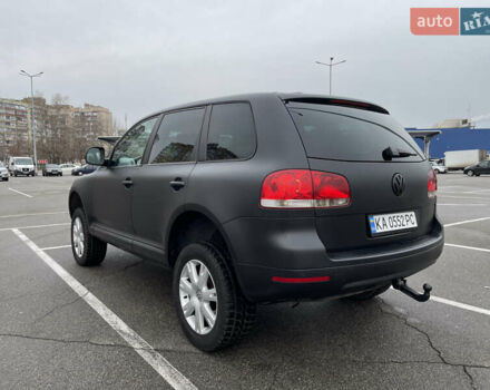 Черный Фольксваген Туарег, объемом двигателя 2.97 л и пробегом 370 тыс. км за 7700 $, фото 13 на Automoto.ua