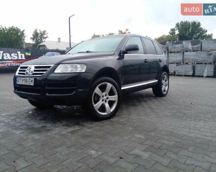 Чорний Фольксваген Туарег, об'ємом двигуна 2.5 л та пробігом 400 тис. км за 8600 $, фото 4 на Automoto.ua