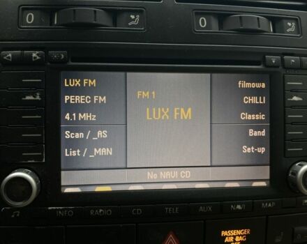 Черный Фольксваген Туарег, объемом двигателя 5 л и пробегом 225 тыс. км за 4099 $, фото 21 на Automoto.ua