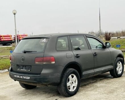 Черный Фольксваген Туарег, объемом двигателя 0 л и пробегом 250 тыс. км за 3450 $, фото 7 на Automoto.ua