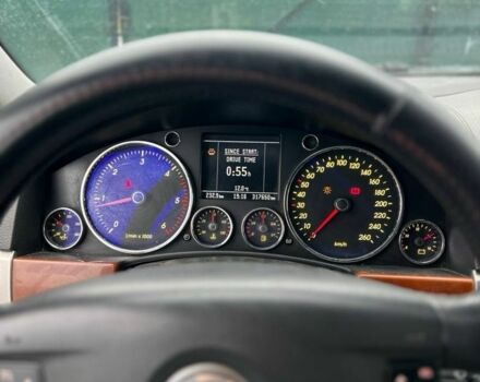 Черный Фольксваген Туарег, объемом двигателя 2.5 л и пробегом 100 тыс. км за 4350 $, фото 14 на Automoto.ua