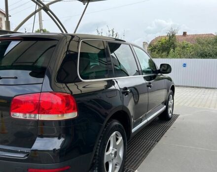 Черный Фольксваген Туарег, объемом двигателя 2.5 л и пробегом 161 тыс. км за 6550 $, фото 7 на Automoto.ua