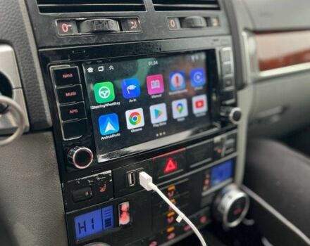 Черный Фольксваген Туарег, объемом двигателя 2.5 л и пробегом 100 тыс. км за 4350 $, фото 13 на Automoto.ua