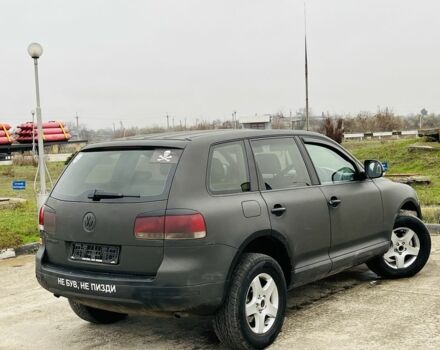 Черный Фольксваген Туарег, объемом двигателя 0 л и пробегом 250 тыс. км за 3450 $, фото 5 на Automoto.ua