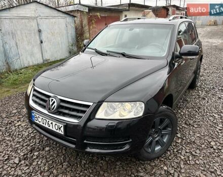 Черный Фольксваген Туарег, объемом двигателя 2.46 л и пробегом 225 тыс. км за 6450 $, фото 17 на Automoto.ua