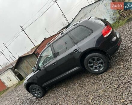 Черный Фольксваген Туарег, объемом двигателя 2.46 л и пробегом 225 тыс. км за 6450 $, фото 7 на Automoto.ua