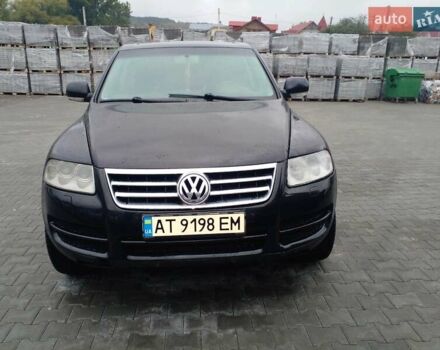 Чорний Фольксваген Туарег, об'ємом двигуна 2.5 л та пробігом 400 тис. км за 8600 $, фото 14 на Automoto.ua