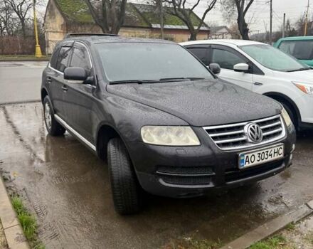 Чорний Фольксваген Туарег, об'ємом двигуна 2.5 л та пробігом 260 тис. км за 8000 $, фото 9 на Automoto.ua