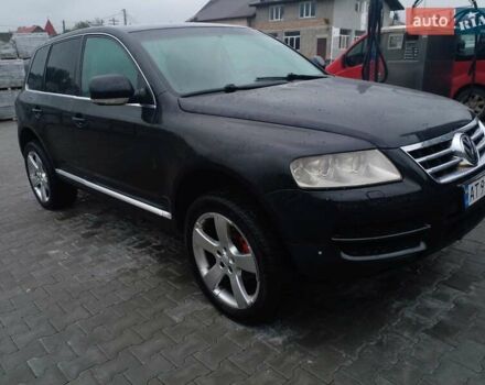 Чорний Фольксваген Туарег, об'ємом двигуна 2.5 л та пробігом 400 тис. км за 8600 $, фото 15 на Automoto.ua