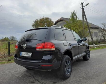 Черный Фольксваген Туарег, объемом двигателя 2.5 л и пробегом 221 тыс. км за 6400 $, фото 12 на Automoto.ua