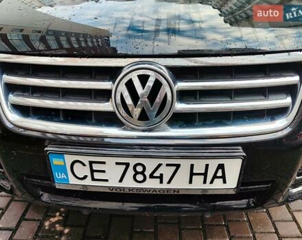 Черный Фольксваген Туарег, объемом двигателя 2.5 л и пробегом 426 тыс. км за 7400 $, фото 3 на Automoto.ua
