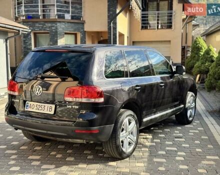 Черный Фольксваген Туарег, объемом двигателя 3 л и пробегом 187 тыс. км за 12000 $, фото 7 на Automoto.ua