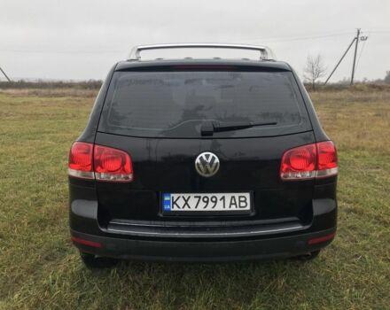 Черный Фольксваген Туарег, объемом двигателя 3 л и пробегом 212 тыс. км за 8555 $, фото 7 на Automoto.ua