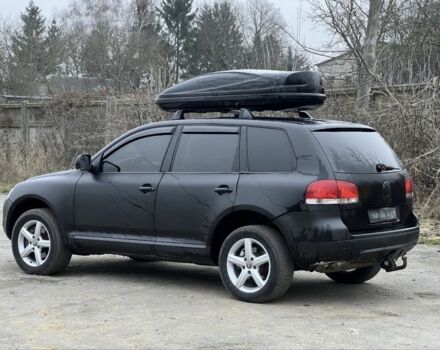 Черный Фольксваген Туарег, объемом двигателя 0 л и пробегом 320 тыс. км за 3600 $, фото 5 на Automoto.ua