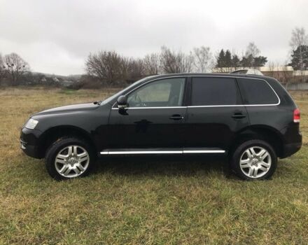 Черный Фольксваген Туарег, объемом двигателя 3 л и пробегом 212 тыс. км за 8555 $, фото 13 на Automoto.ua