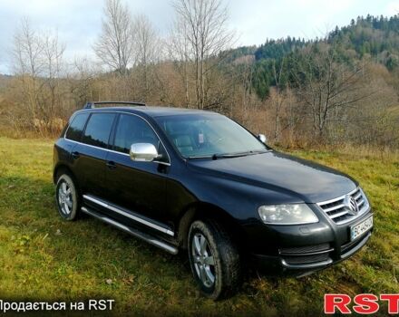 Чорний Фольксваген Туарег, об'ємом двигуна 2.5 л та пробігом 280 тис. км за 8500 $, фото 6 на Automoto.ua