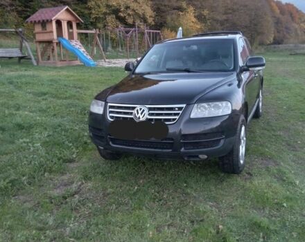 Черный Фольксваген Туарег, объемом двигателя 0 л и пробегом 281 тыс. км за 4500 $, фото 5 на Automoto.ua