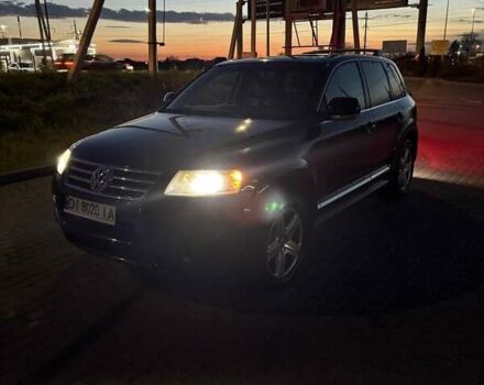 Чорний Фольксваген Туарег, об'ємом двигуна 3 л та пробігом 311 тис. км за 8600 $, фото 3 на Automoto.ua