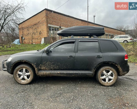 Чорний Фольксваген Туарег, об'ємом двигуна 3 л та пробігом 496 тис. км за 4200 $, фото 1 на Automoto.ua