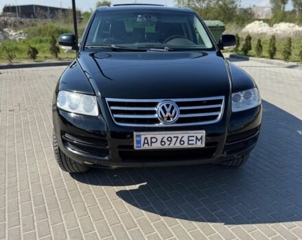 Черный Фольксваген Туарег, объемом двигателя 3 л и пробегом 270 тыс. км за 9990 $, фото 1 на Automoto.ua