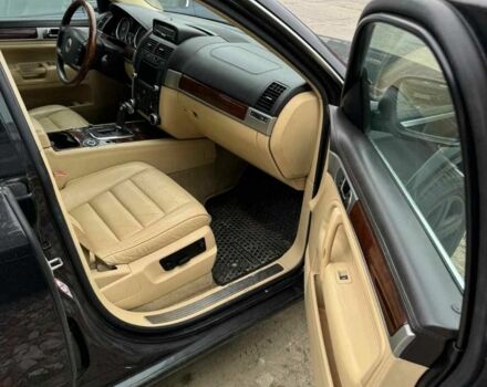 Черный Фольксваген Туарег, объемом двигателя 0 л и пробегом 111 тыс. км за 4000 $, фото 12 на Automoto.ua