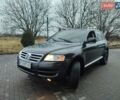 Черный Фольксваген Туарег, объемом двигателя 2.46 л и пробегом 266 тыс. км за 6500 $, фото 1 на Automoto.ua