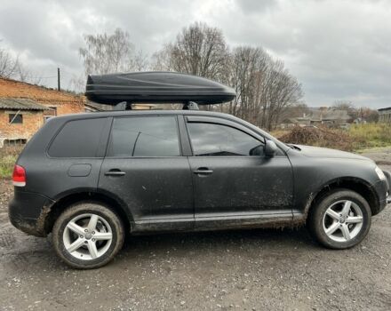 Чорний Фольксваген Туарег, об'ємом двигуна 3 л та пробігом 496 тис. км за 4250 $, фото 6 на Automoto.ua