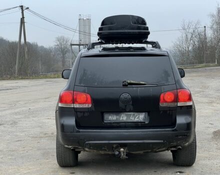 Чорний Фольксваген Туарег, об'ємом двигуна 3 л та пробігом 496 тис. км за 3999 $, фото 3 на Automoto.ua